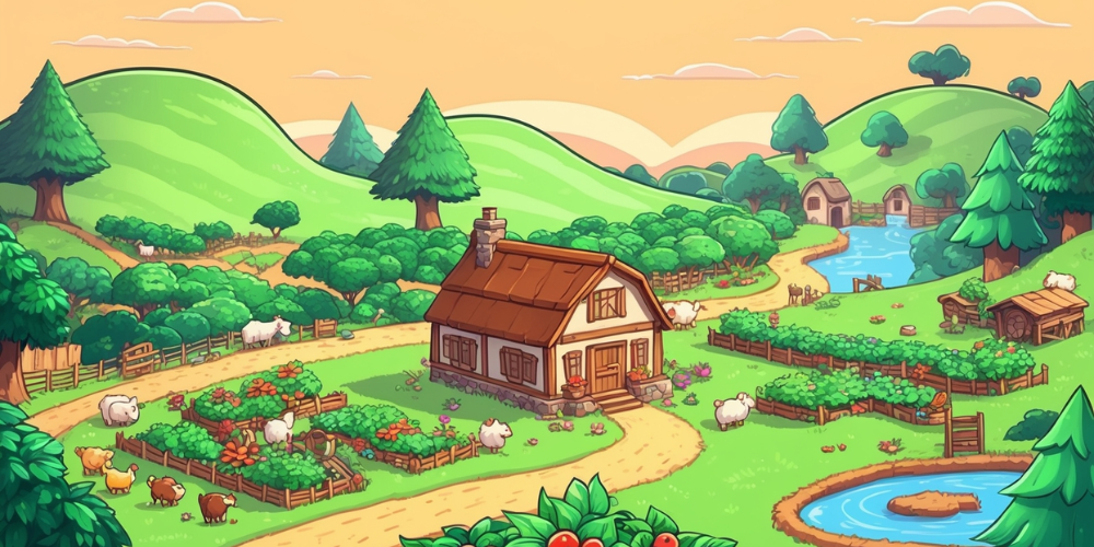 Stardew Valley video game